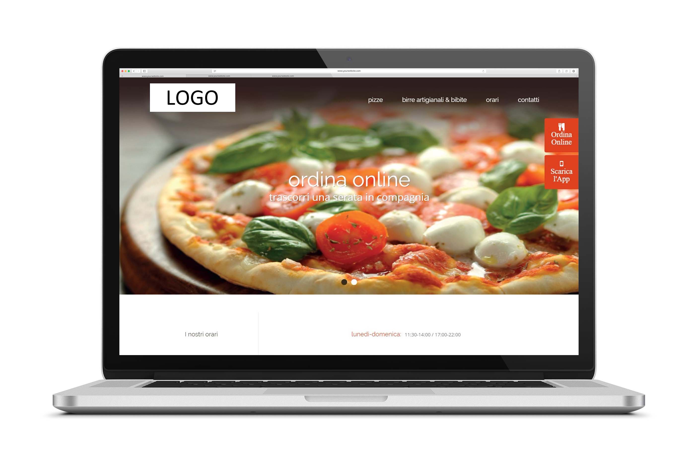 sito web ristorante